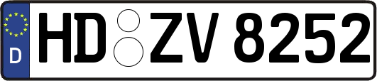HD-ZV8252