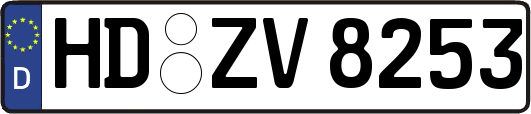 HD-ZV8253