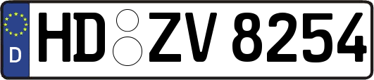 HD-ZV8254