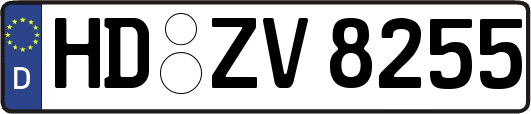 HD-ZV8255