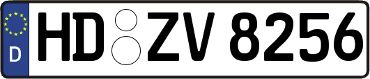 HD-ZV8256