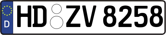 HD-ZV8258