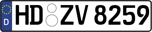 HD-ZV8259