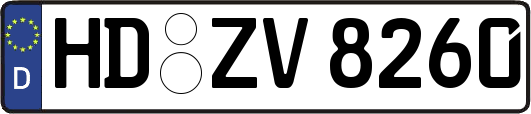 HD-ZV8260