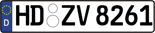 HD-ZV8261