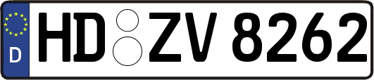 HD-ZV8262