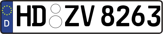 HD-ZV8263