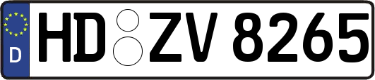 HD-ZV8265
