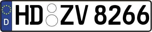 HD-ZV8266