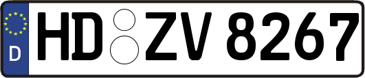 HD-ZV8267
