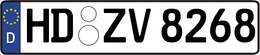 HD-ZV8268