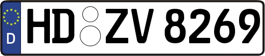 HD-ZV8269
