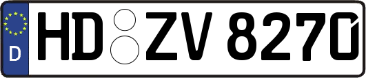 HD-ZV8270