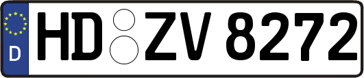 HD-ZV8272