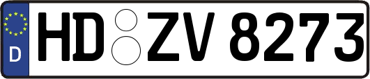 HD-ZV8273