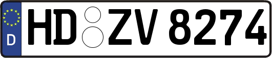 HD-ZV8274