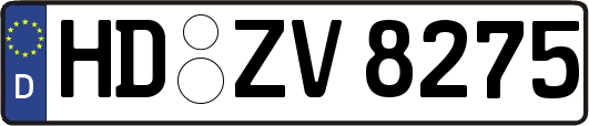 HD-ZV8275
