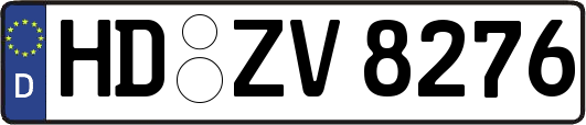 HD-ZV8276