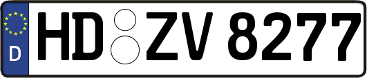 HD-ZV8277