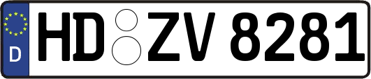 HD-ZV8281