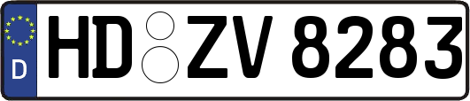 HD-ZV8283
