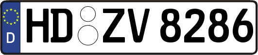 HD-ZV8286