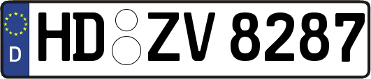 HD-ZV8287