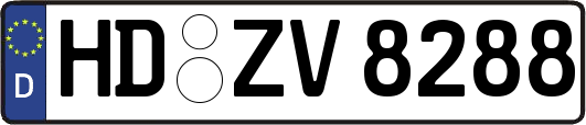 HD-ZV8288
