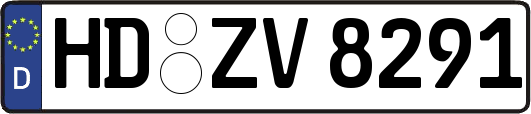 HD-ZV8291