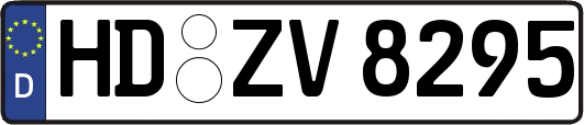 HD-ZV8295