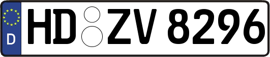 HD-ZV8296