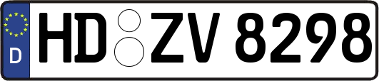 HD-ZV8298