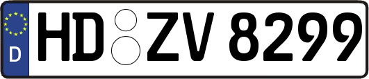 HD-ZV8299