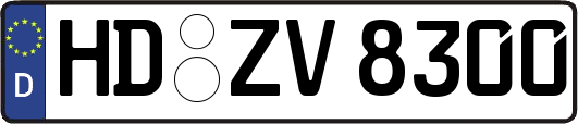 HD-ZV8300