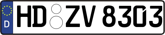 HD-ZV8303