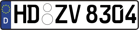 HD-ZV8304