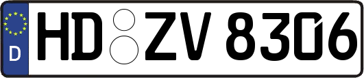 HD-ZV8306