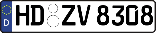 HD-ZV8308