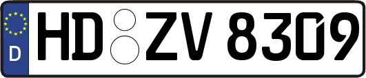 HD-ZV8309