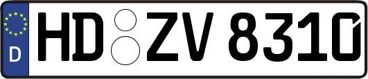 HD-ZV8310