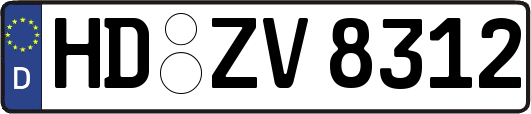 HD-ZV8312