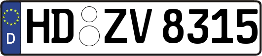 HD-ZV8315