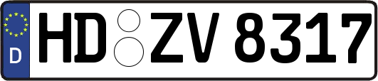 HD-ZV8317