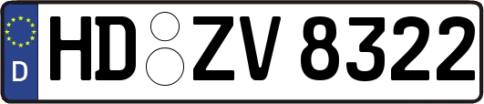 HD-ZV8322