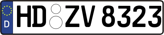 HD-ZV8323