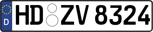 HD-ZV8324
