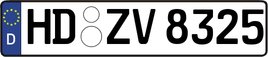 HD-ZV8325