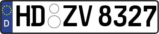 HD-ZV8327