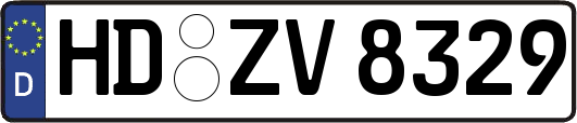 HD-ZV8329