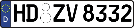 HD-ZV8332